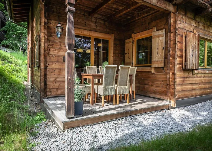 Шале Almdorf Zillertal,