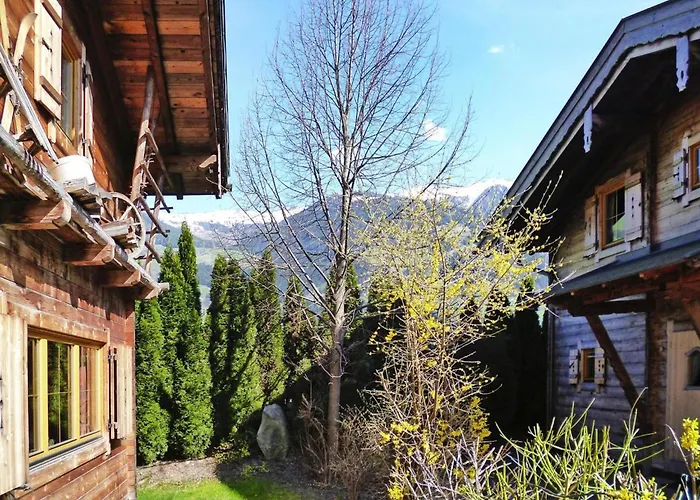 Шале Almdorf Zillertal,