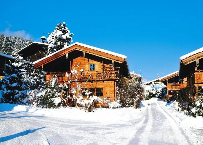 Almdorf Zillertal, Шале *