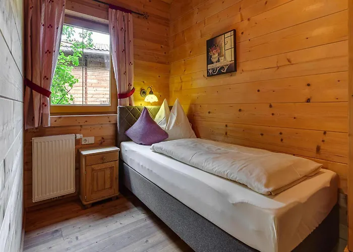 شاليه Almdorf Zillertal,