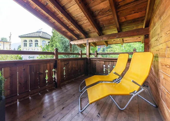 Almdorf Zillertal, شاليه فغن